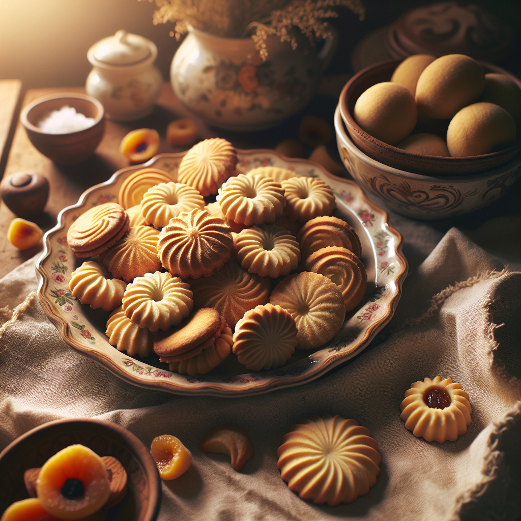 Biscoitinhos Amanteigados