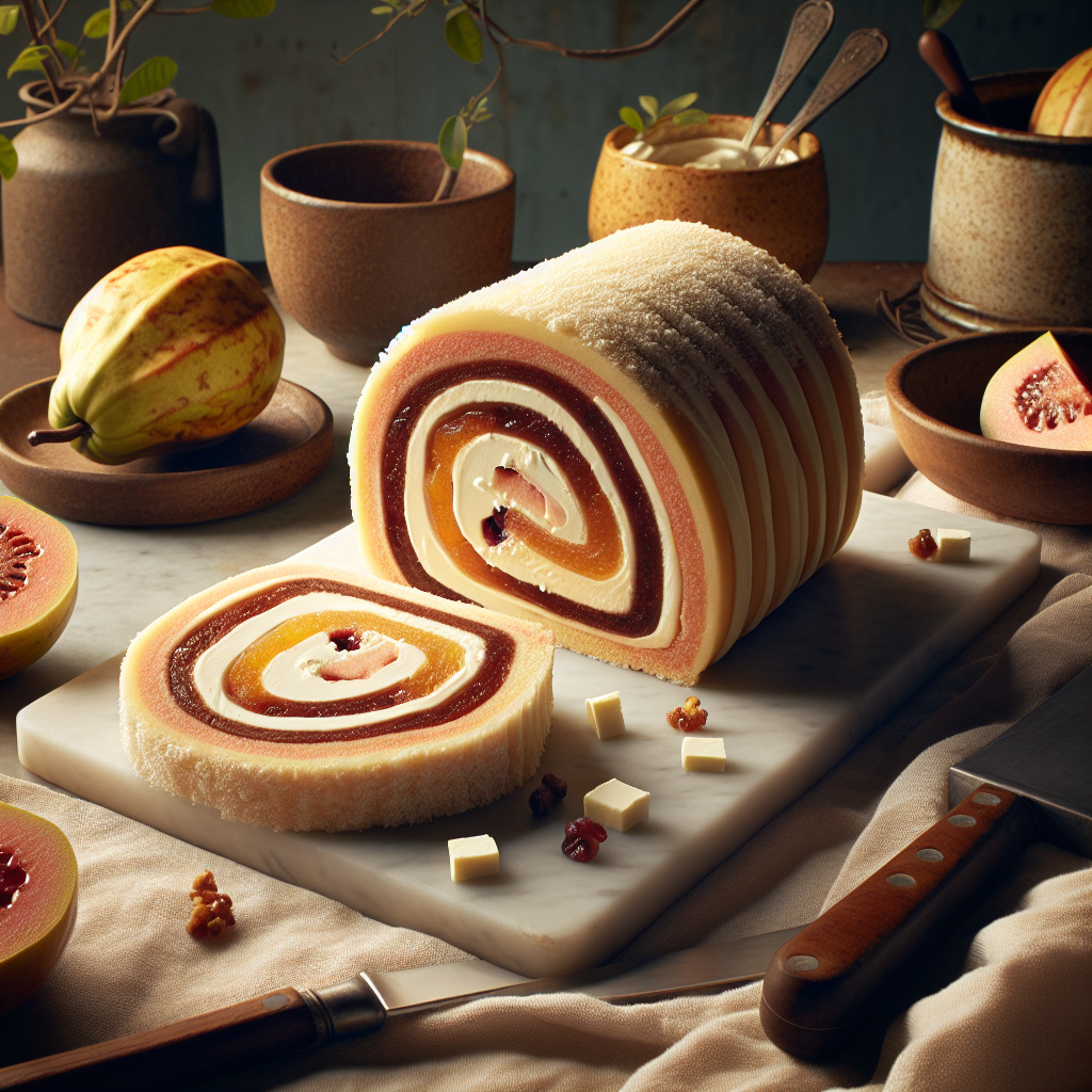 Bolo de Rolo Romeu & Julieta